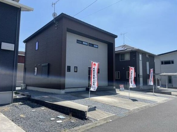 下野市仁良川　戸建の外観
