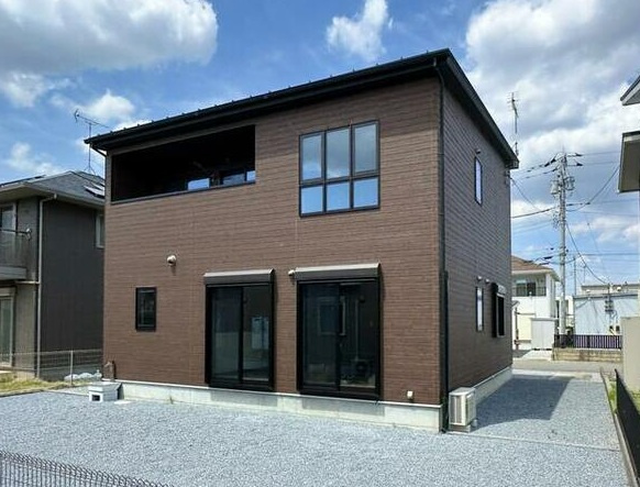 下野市仁良川　戸建の外観
