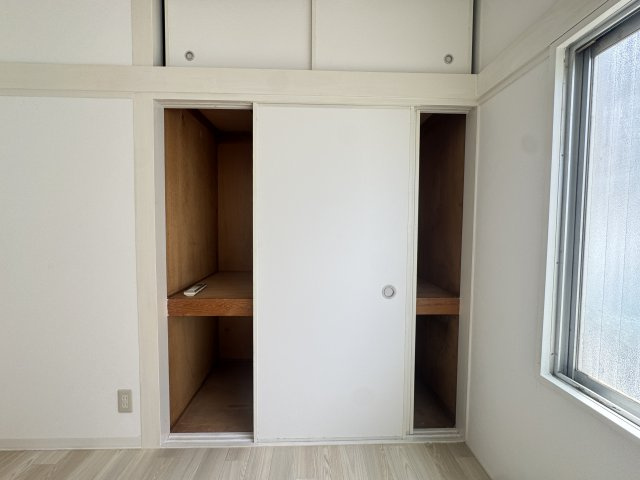 恵美須東3丁目戸建ての収納