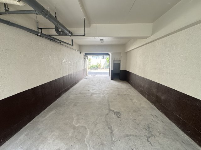 恵美須東3丁目戸建ての駐車場