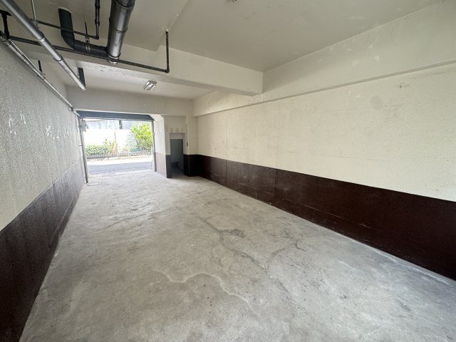 恵美須東3丁目戸建ての駐車場
