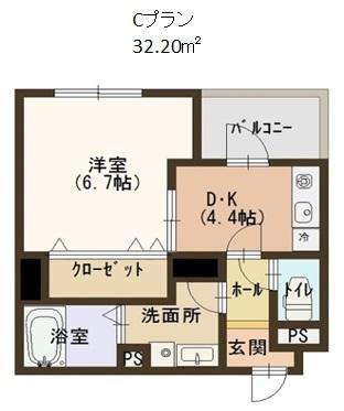 【間取り】 | Ｃａｓａ大濠西