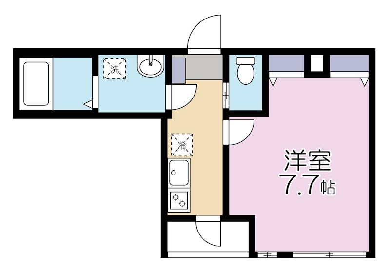 チェリオハイム の間取り|間取りです。