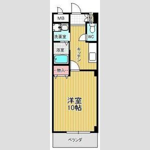 本州ビルⅢの間取り