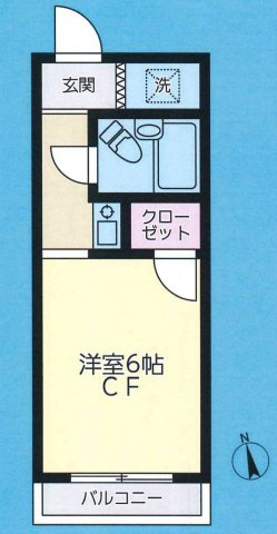 【間取り】 | メゾン・ド・プレーヌ | ワンルームは一人暮らしに最適で家賃を抑えやすく掃除も楽な点が魅力です。生活空間がコンパクトにまとまるため、動線が短く、生活しやすいです。家具の配置も工夫次第で個性を出しやすく、自由な空間を楽しめます。