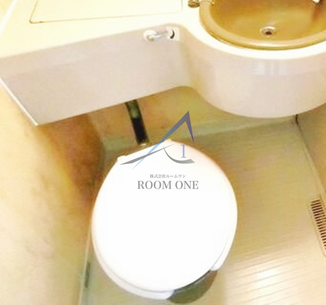 シティハイム・オーティアスのトイレ|トイレです。