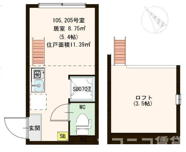 【間取り】