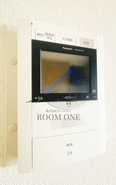 Ｋ’ｓ新中野のセキュリティ|モニター付きインターホンです。