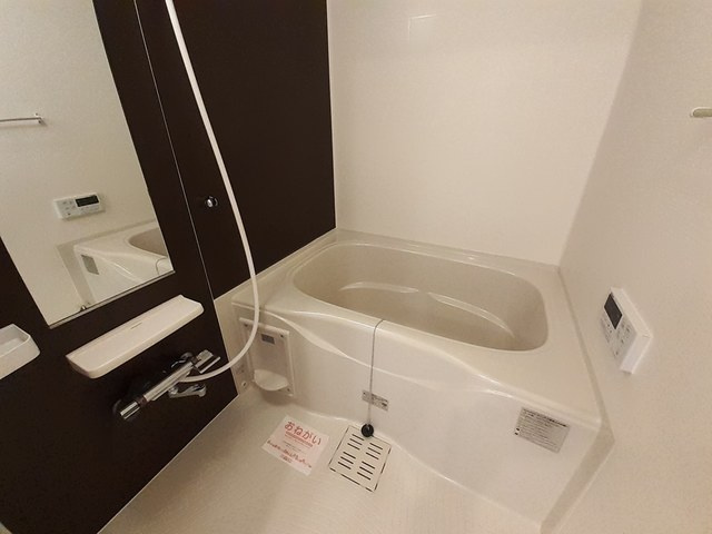 リバービサイドの浴室