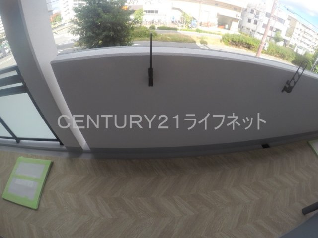 【バルコニー】 | MELDIA CREST OSAKA NORTH