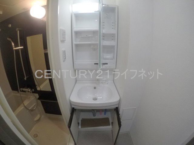 【独立洗面台】 | MELDIA CREST OSAKA NORTH