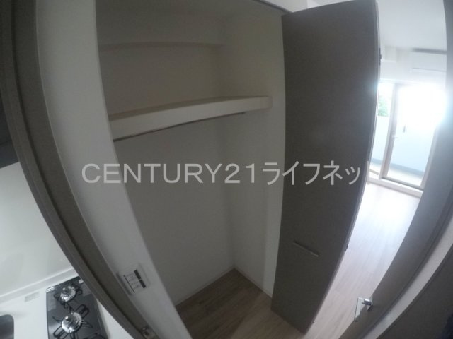 【収納】 | MELDIA CREST OSAKA NORTH