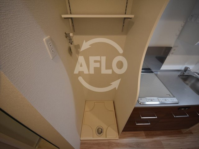 セレニテ天満橋アリアの設備|セレニテ天満橋アリア　洗濯機置き場