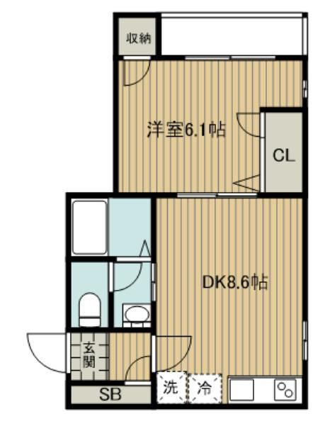 ＳＰＩＣＡの間取り