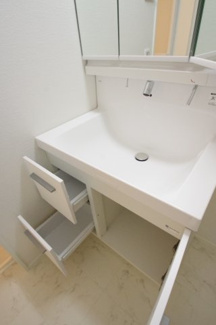 【洗面所】 | 立川市錦町4丁目　新築戸建て（全2棟）2号棟　6299万円