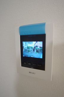 【セキュリティ】 | 立川市錦町4丁目　新築戸建て（全2棟）2号棟　6299万円 | カラーTVモニター付きインターフォン