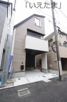 【外観】 | 立川市錦町4丁目　新築戸建て（全2棟）2号棟　6299万円