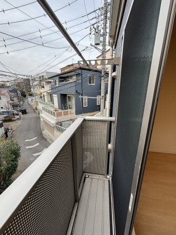 アルトアベニューのバルコニー