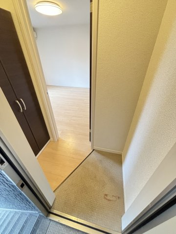 アルトアベニューの玄関
