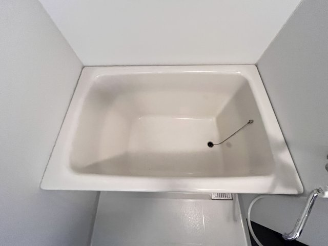 カネジョウハイツの浴室