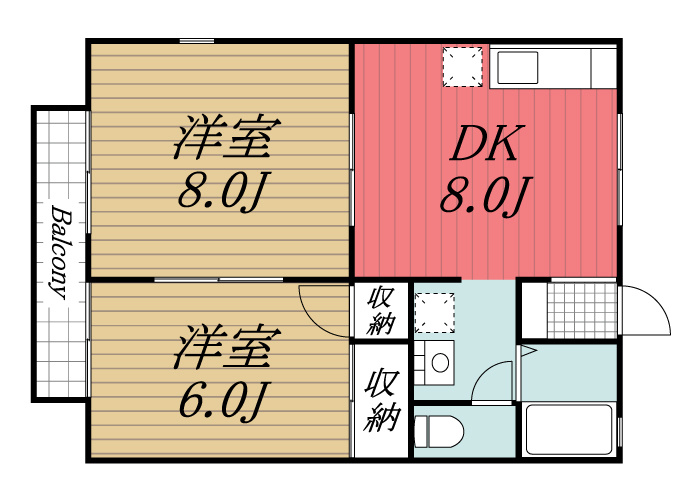 【間取り】