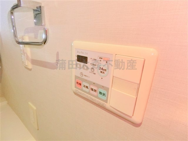 クロスレジデンス蒲田の設備