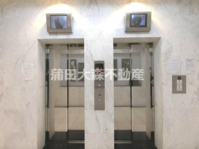 クロスレジデンス蒲田のその他共用部分|エレベーター