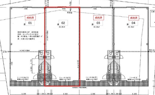 ＳＬ－８３　ＮＡＧＡＩ　ｃｏｍｐａｃｔ　ｏｆｆｉｃｅの間取り