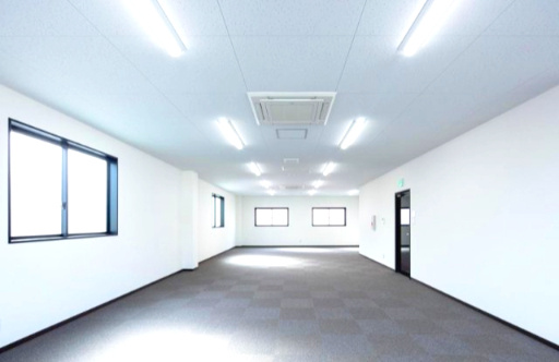 ＳＬ－８３　ＮＡＧＡＩ　ｃｏｍｐａｃｔ　ｏｆｆｉｃｅの内装