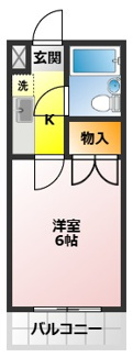 【間取り】 | 三光町マンション