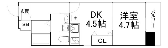 【間取り】 | ネクストステージ関目