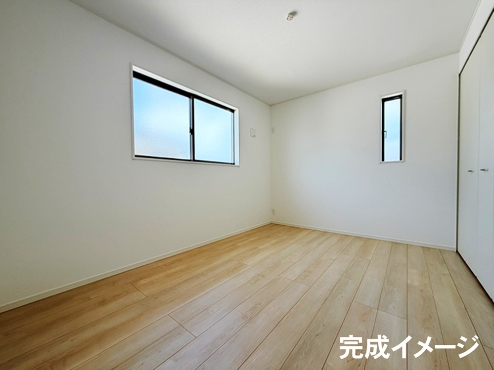 並柳4丁目(第1)の完成予想図