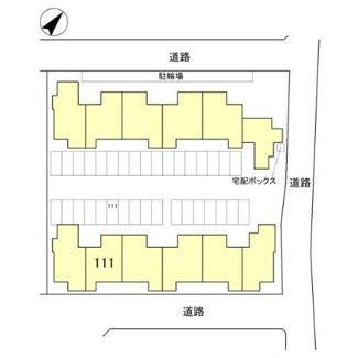 【区画図】 | ザ・ステイツ志木幸町