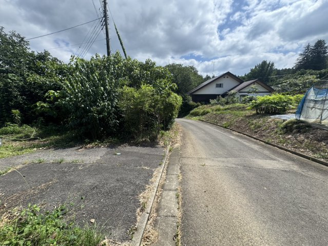 憧れの田舎暮らし♪農家始めてみませんか？ 大田原市湯津上の前面道路含む現地写真