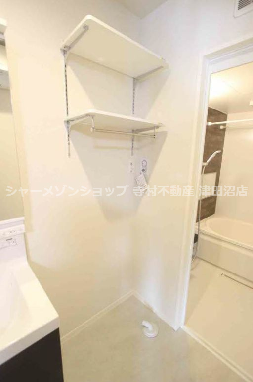 エクラージュ古宮の洗面所