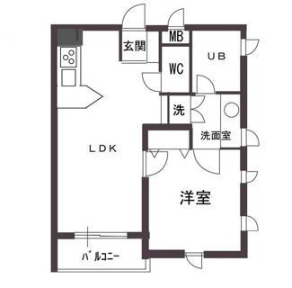 【間取り】 | エルスタンザ中目黒 | 間取りです。