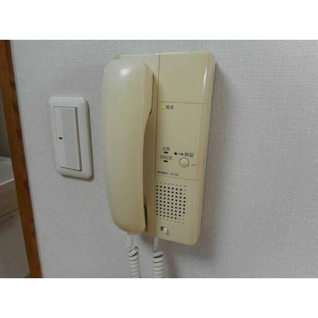 ブループラザのセキュリティ|インターホン