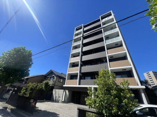 D’TOWER城北の外観
