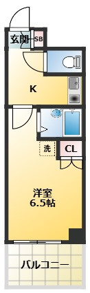 アスパ小石川の間取り