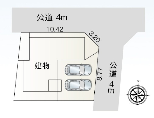 【区画図】 | 東海市荒尾町泉【仲介手数料0円】