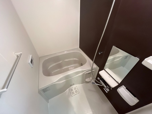 カーサ清正の浴室