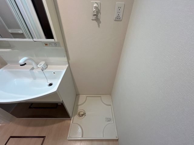 カーサ清正の洗面所