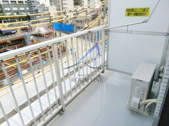 フレンドハイツ西新宿のバルコニー|バルコニーです。