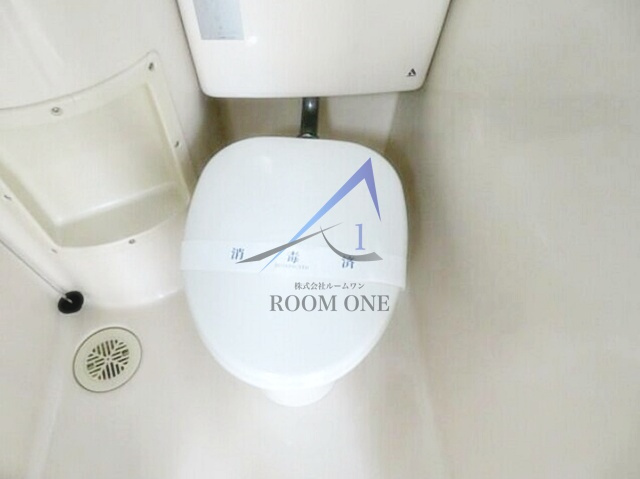 フレンドハイツ西新宿のトイレ|トイレです。