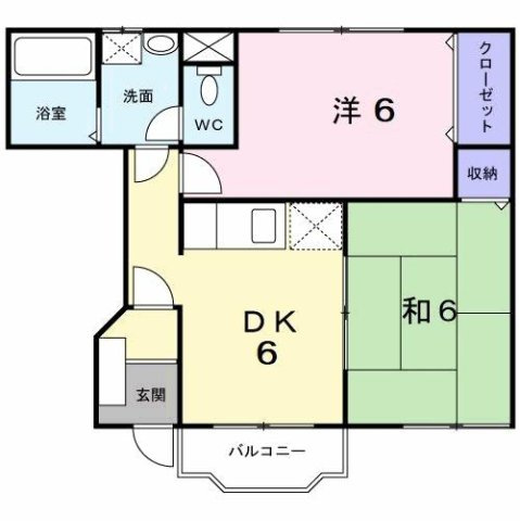 アヴニール・ハルⅢの間取り