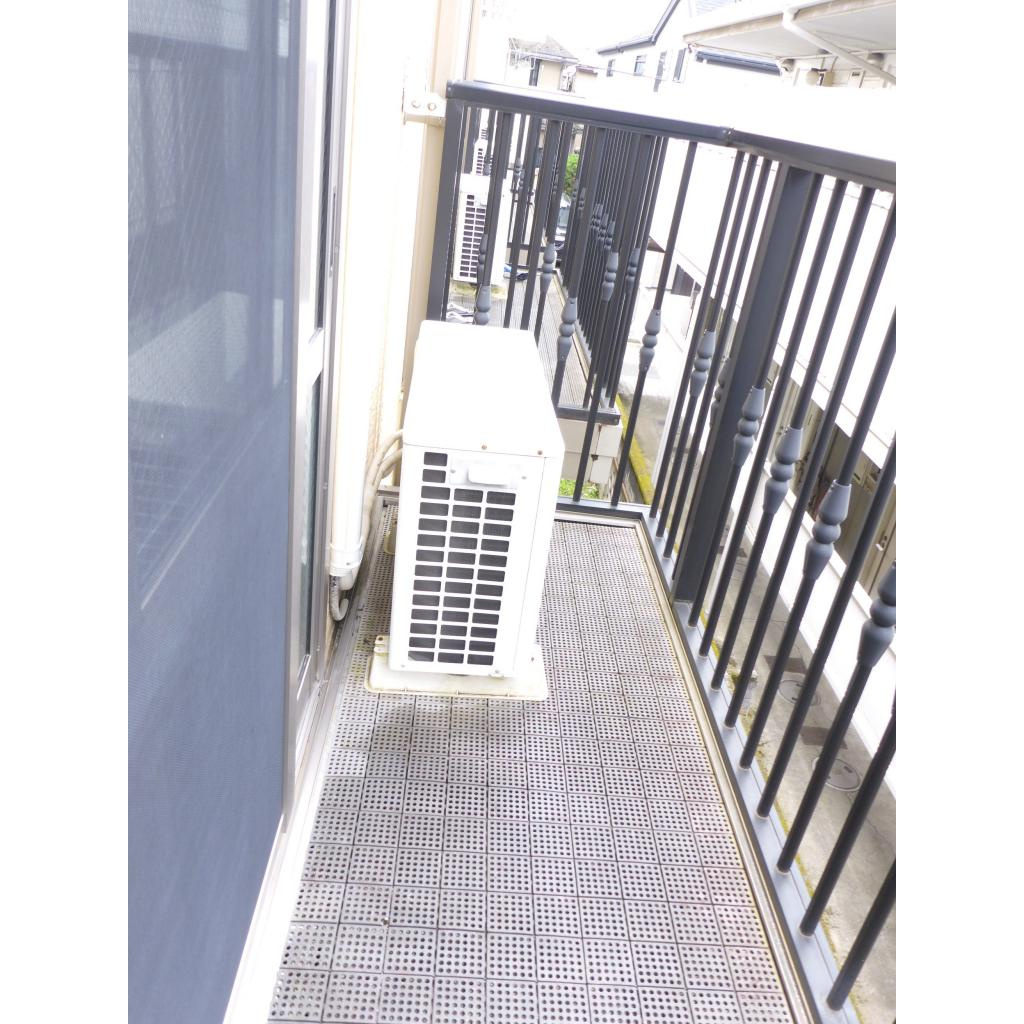 パナハイツ東林間のバルコニー
