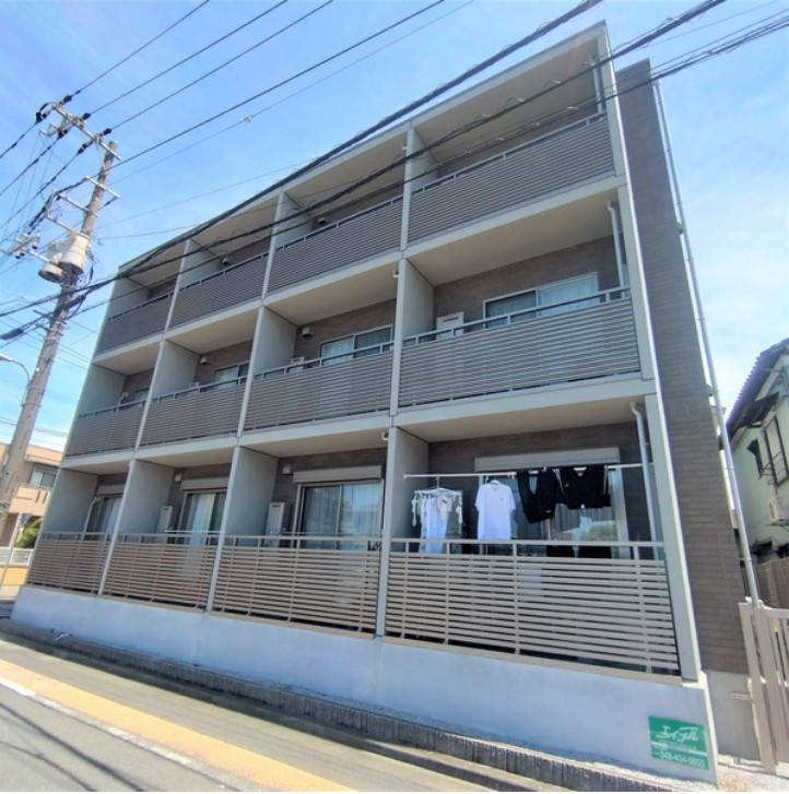 フローラ戸田公園の外観