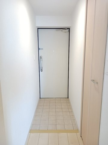 カサ　エスペランサの玄関