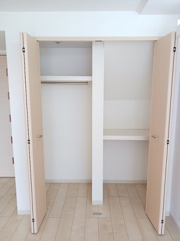 カサ　エスペランサの収納
