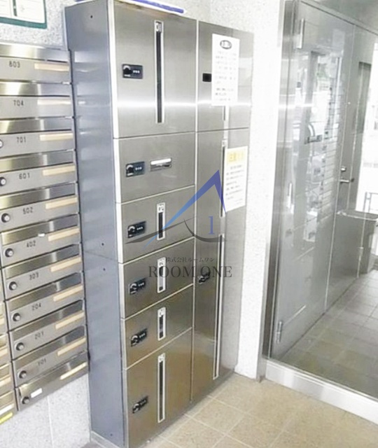 スカイコート高田馬場第３のその他共用部分|宅配ボックスです。